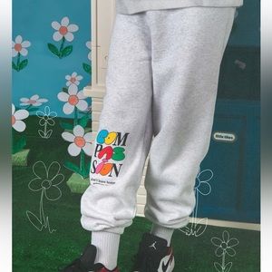 The mayfair group compassion sweatpants